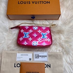 ***NOT FOR SALE*** Louis Vuitton Valentine's Day Mini Pochette Accessoires